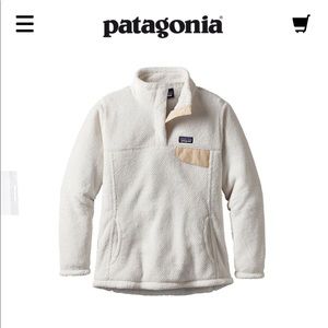 Patagonia Women’s L Snap T Fleece Pullover